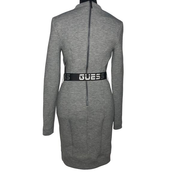 Guess Heather Gray Charlize Dress - Size Small - Picture 7 of 14